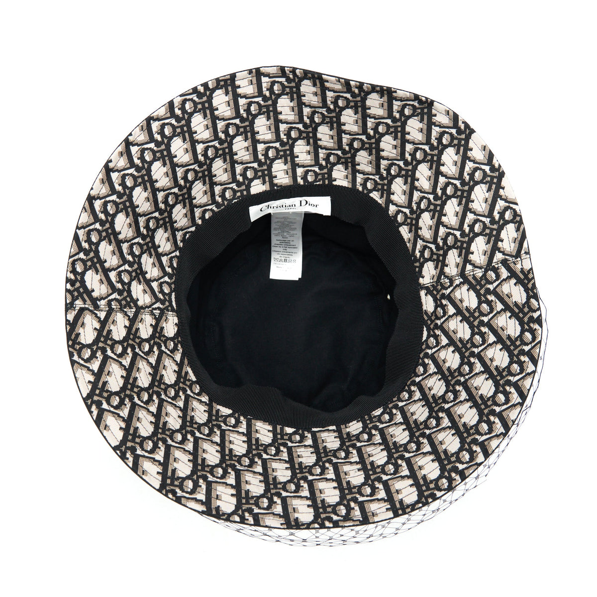 dior-size-57-teddy-d-brim-bucket-hat-with-veil