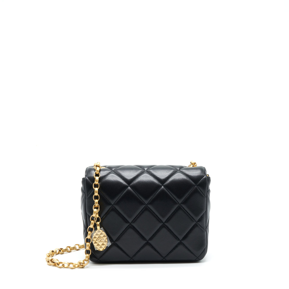 chanel-quilted-medium-square-flap-bag-lambskin-black-brushed-ghw-microchip
