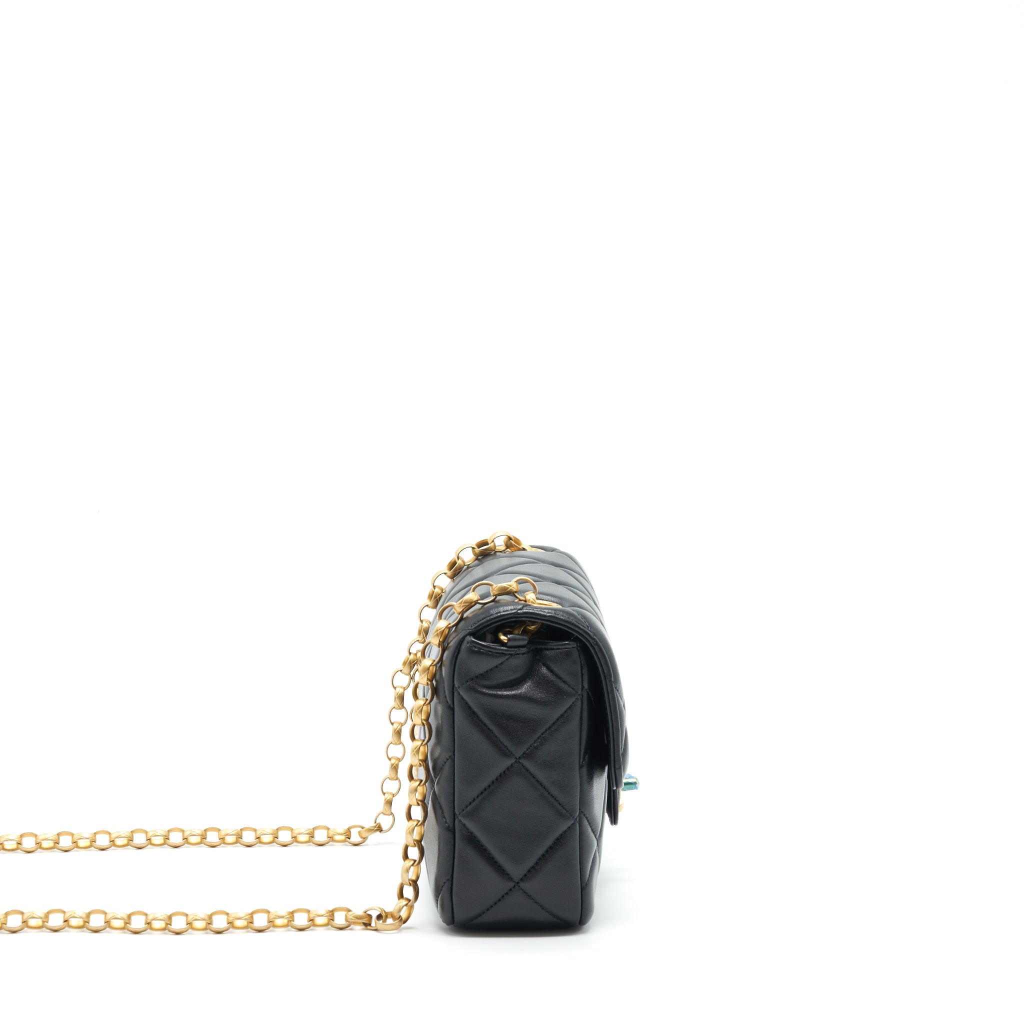 chanel-quilted-medium-square-flap-bag-lambskin-black-brushed-ghw-microchip