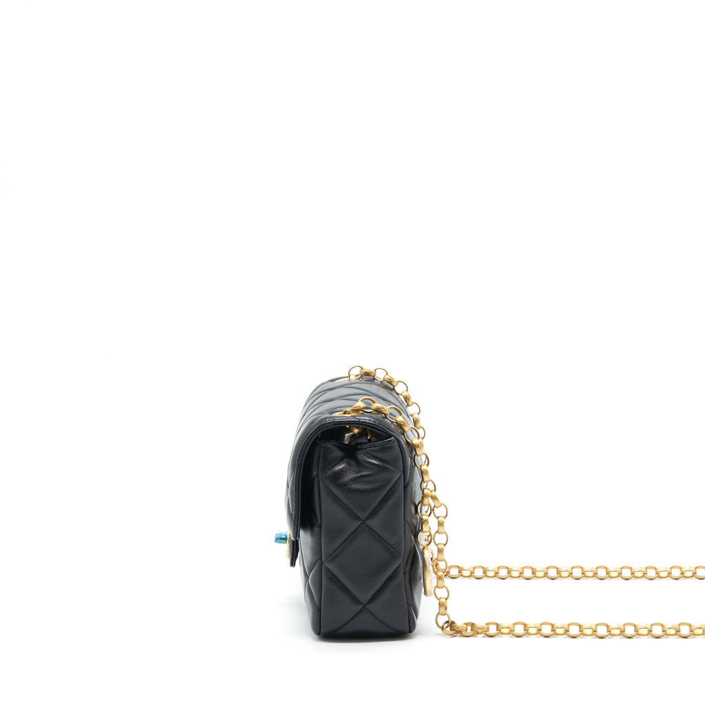 chanel-quilted-medium-square-flap-bag-lambskin-black-brushed-ghw-microchip