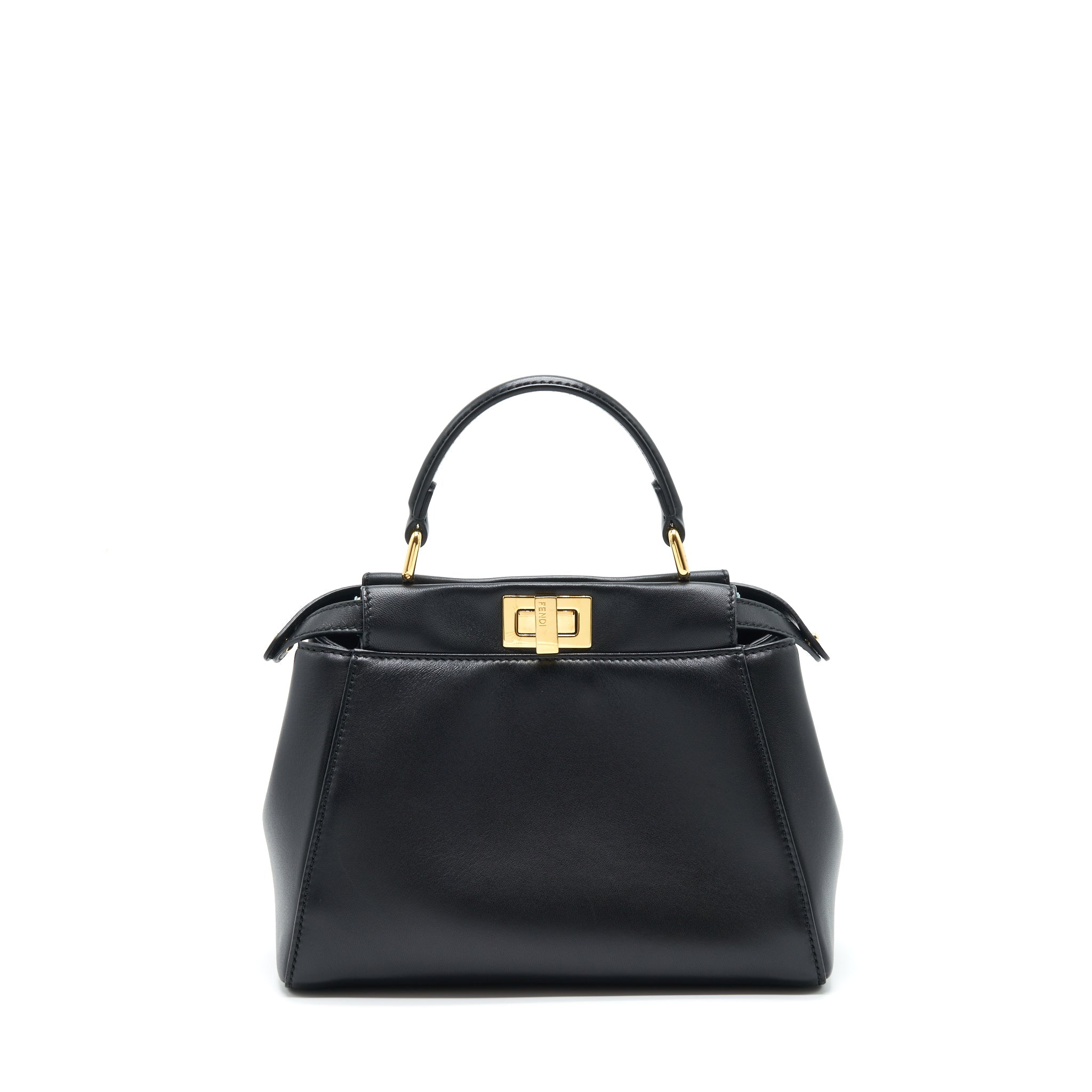 fendi-mini-peekaboo-lambskin-black-ghw