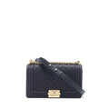 chanel-medium-boy-bag-grained-calfskin-dark-blue-lghw