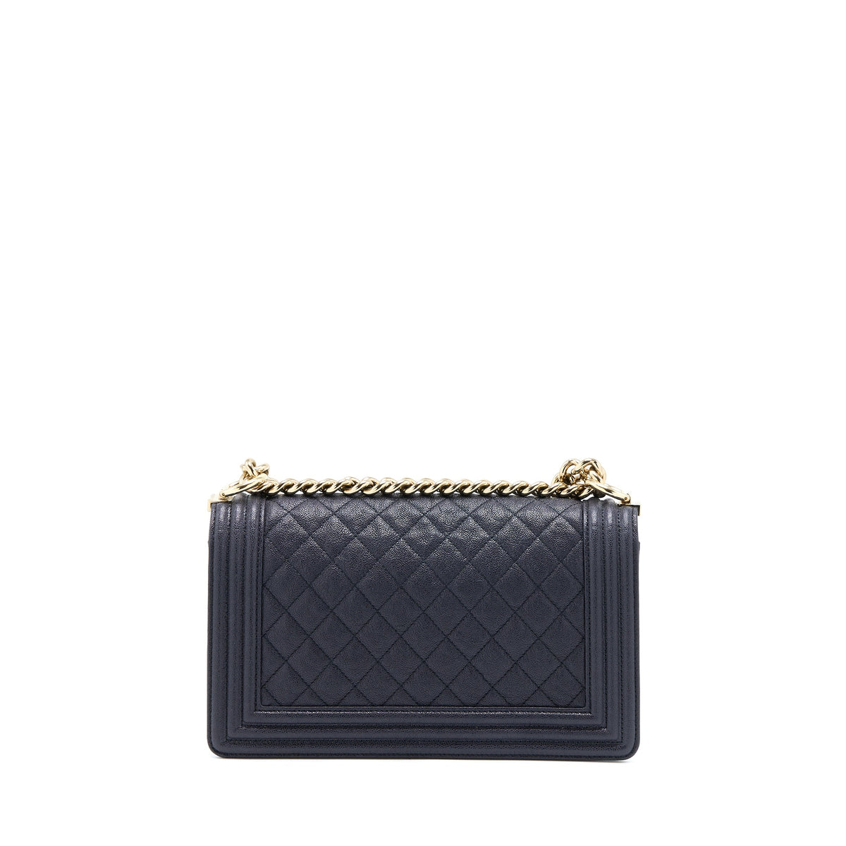 chanel-medium-boy-bag-grained-calfskin-dark-blue-lghw