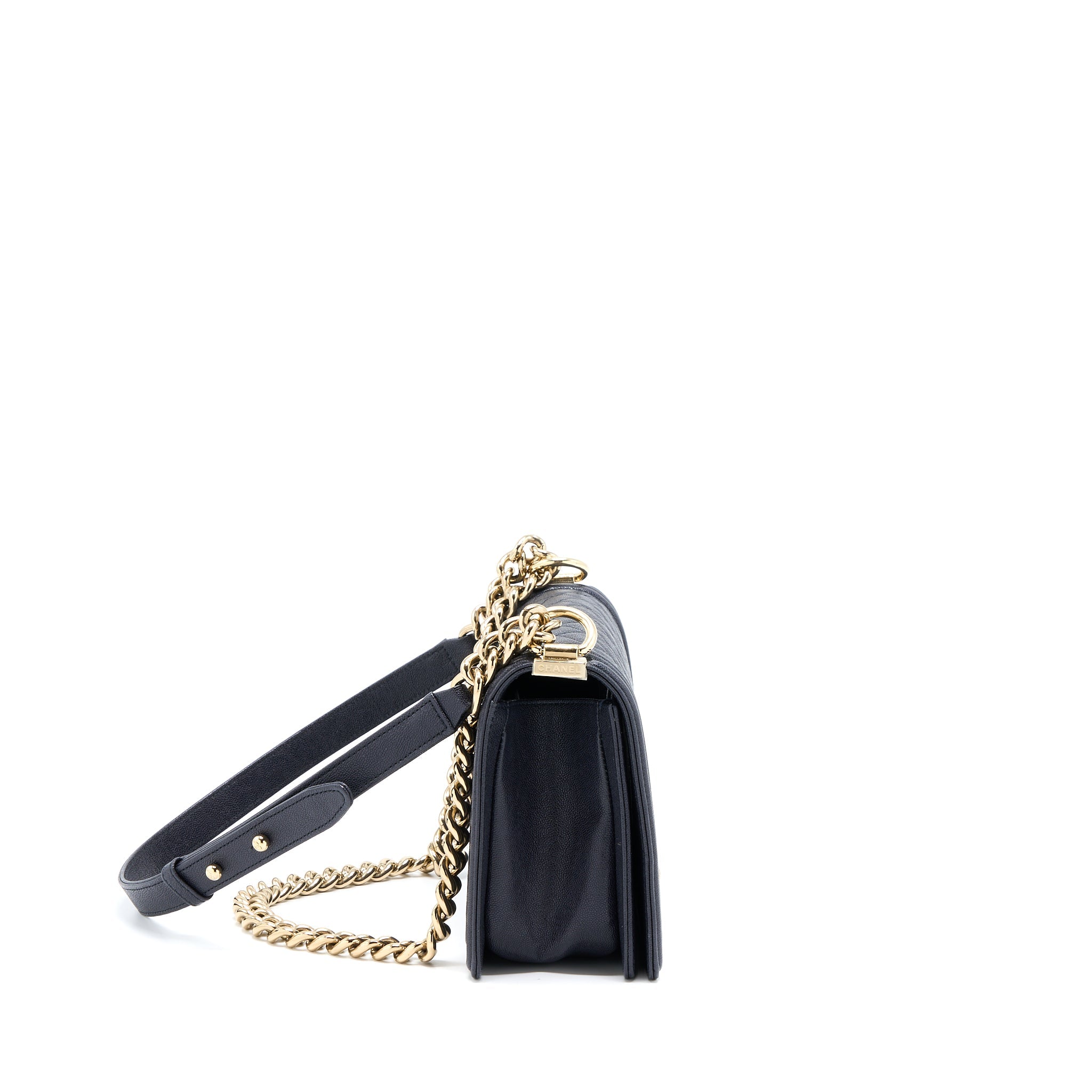 chanel-medium-boy-bag-grained-calfskin-dark-blue-lghw