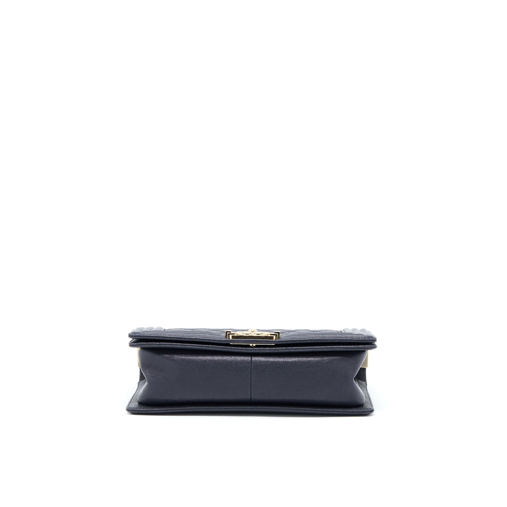 chanel-medium-boy-bag-grained-calfskin-dark-blue-lghw