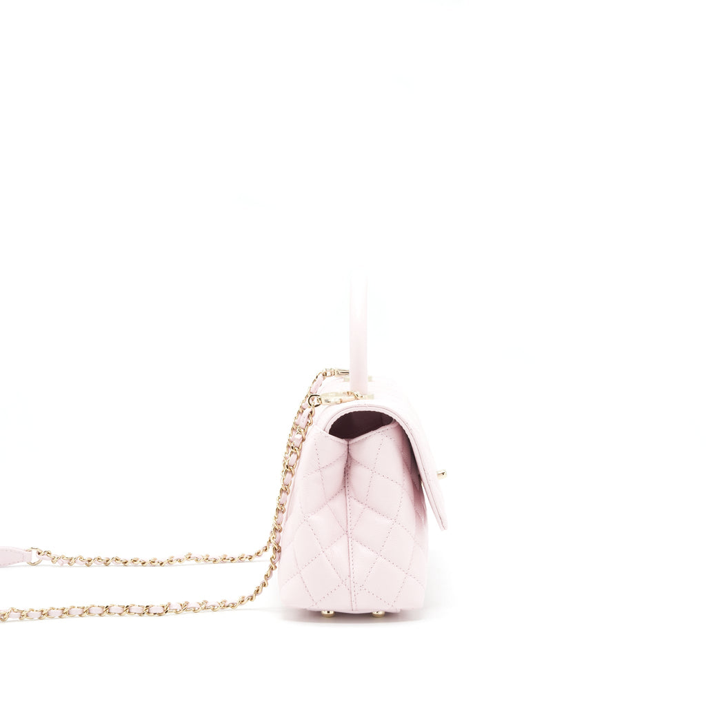 chanel-22p-small-coco-handle-caviar-light-pink-lghw-microchip