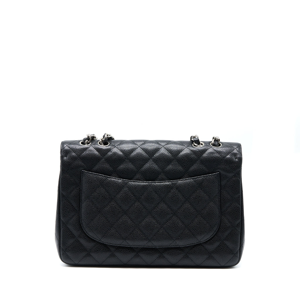 chanel-jumbo-single-flap-bag-caviar-black-shw-1