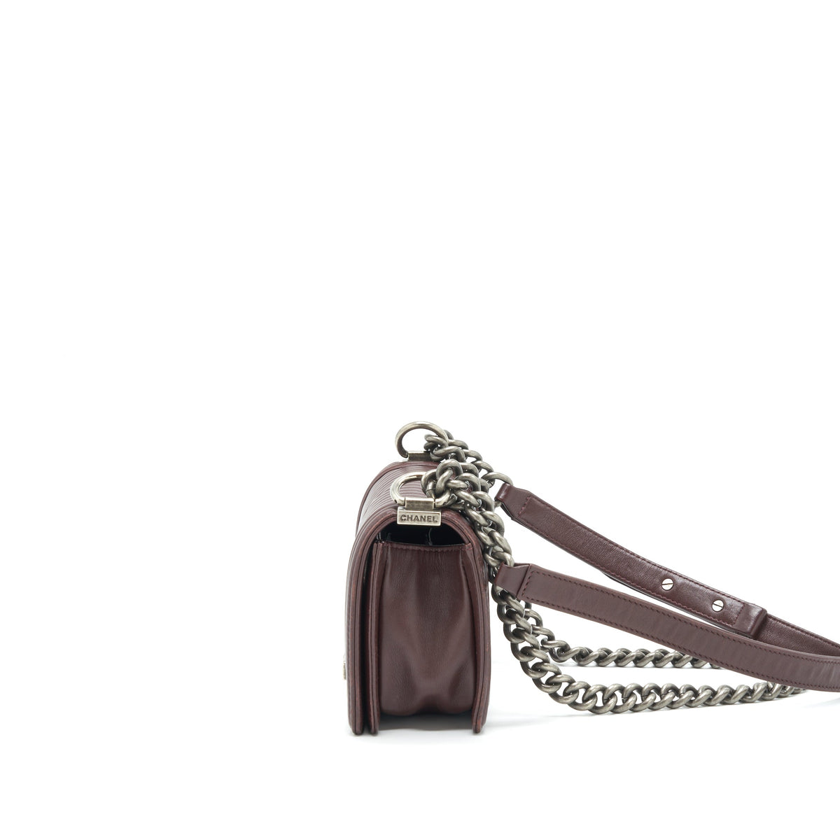 chanel-chevron-small-boy-bag-lambskin-burgundy-ruthenium-hardware