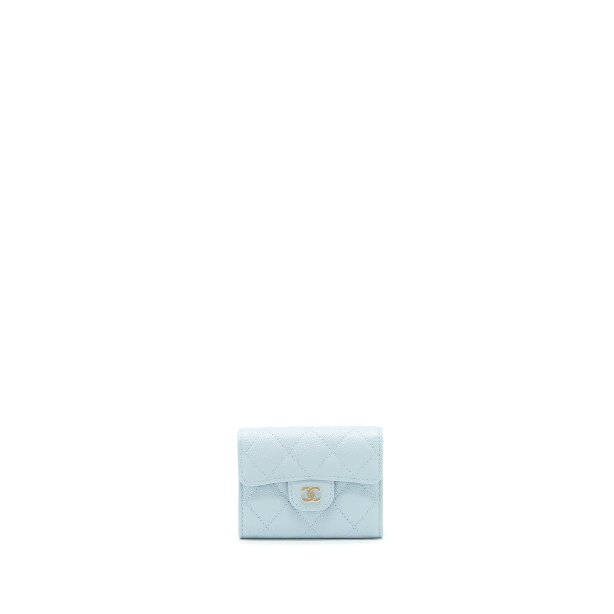 chanel-22p-flap-double-card-holder-caviar-light-blue-lghw