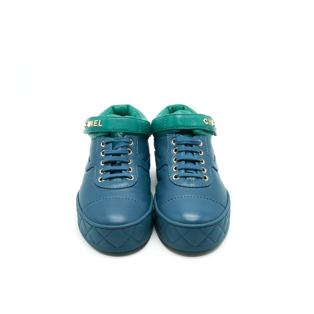 chanel-sneakers-in-blue-green