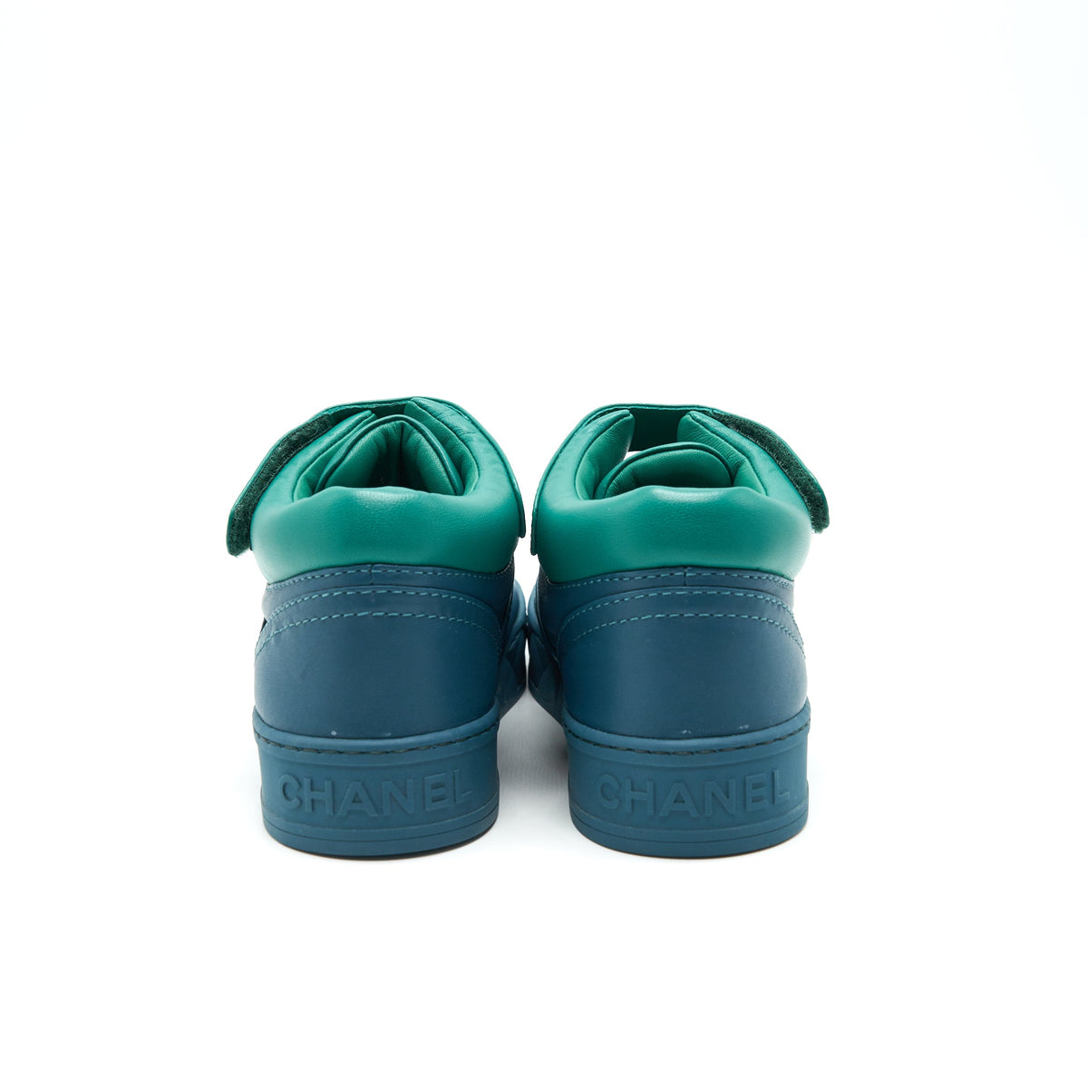chanel-sneakers-in-blue-green
