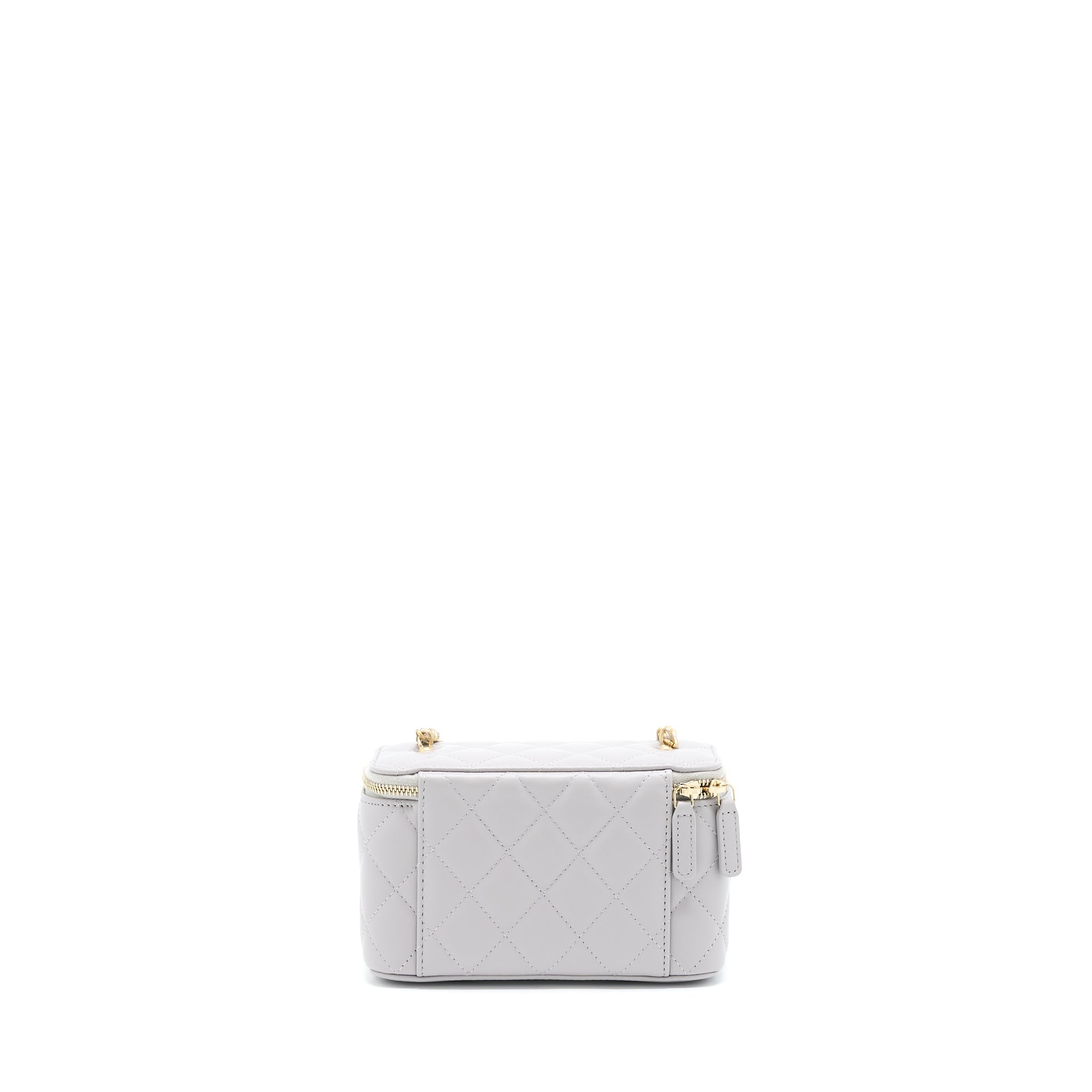 chanel-22b-pearl-crush-long-vanity-with-chain-lambskin-grey-ghw