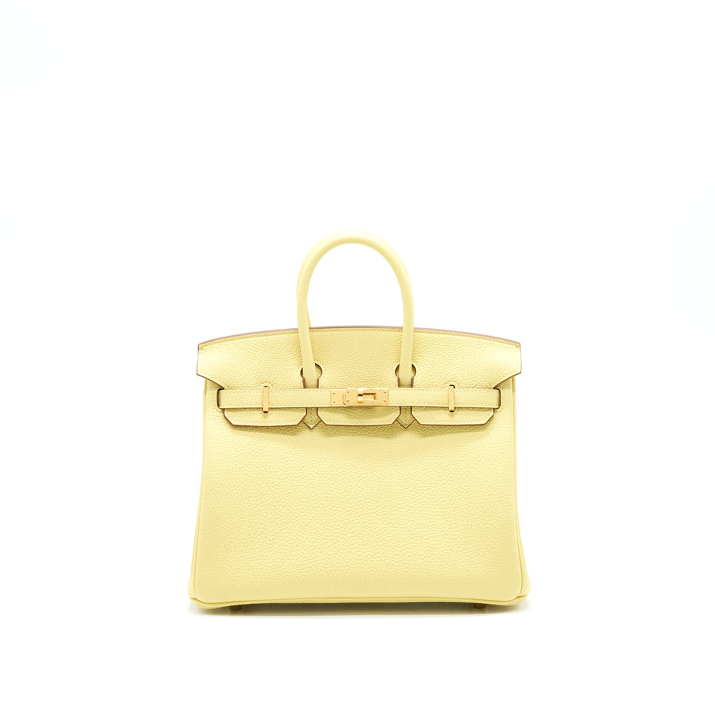 hermes-birkin-25-jaune-poussin-ghw-togo-leather-stamp-z