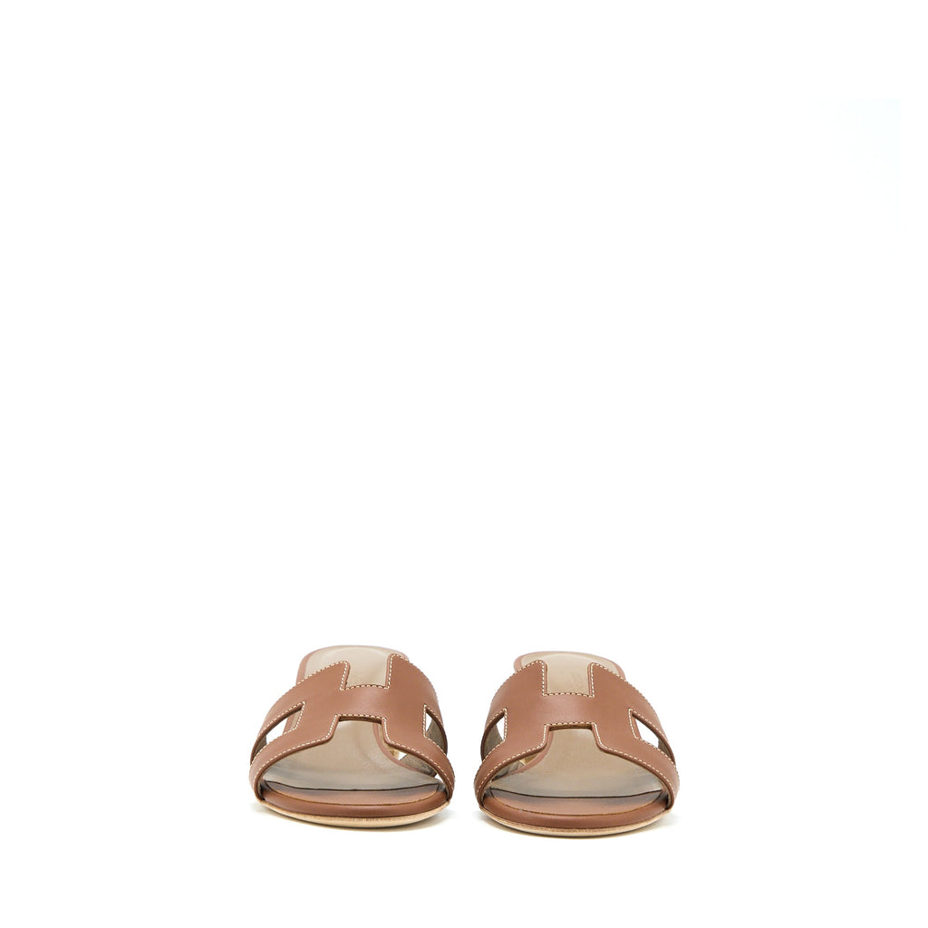 hermes-size-35-oasis-sandals-calfskin-gold