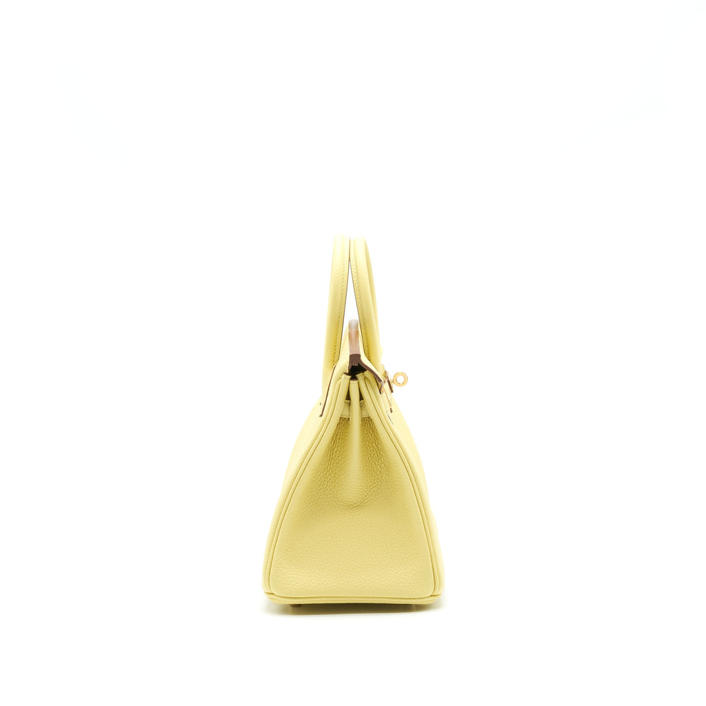 hermes-birkin-25-jaune-poussin-ghw-togo-leather-stamp-z