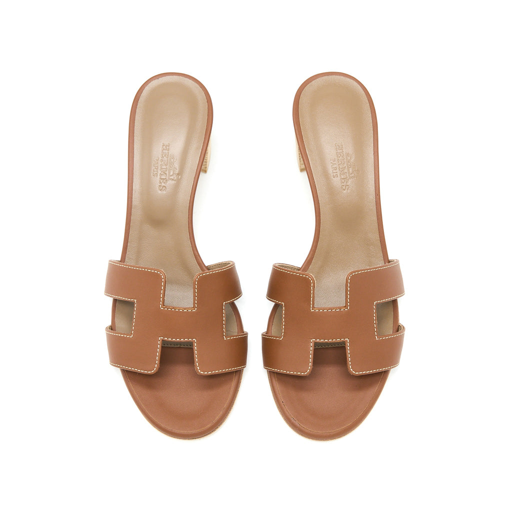 hermes-size-35-oasis-sandals-calfskin-gold