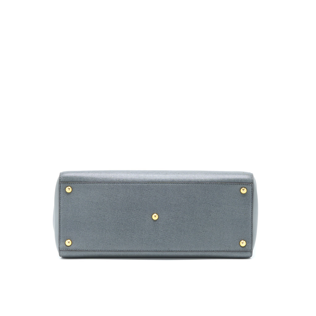 fendi-2-jours-large-bag-grey-ghw