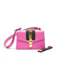 gucci-small-sylvie-leather-bag-pink