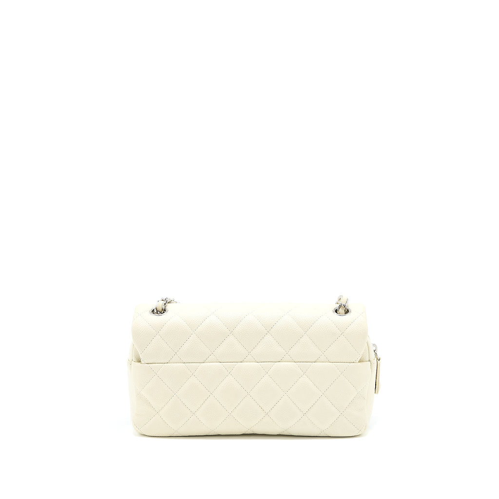 chanel-quilted-flap-bag-caviar-white-shw