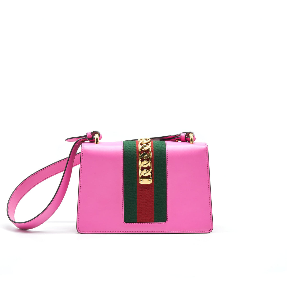 gucci-small-sylvie-leather-bag-pink