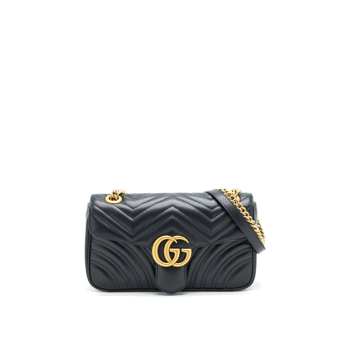 gucci-gg-marmont-shoulder-bag-26cm-black-with-ghw