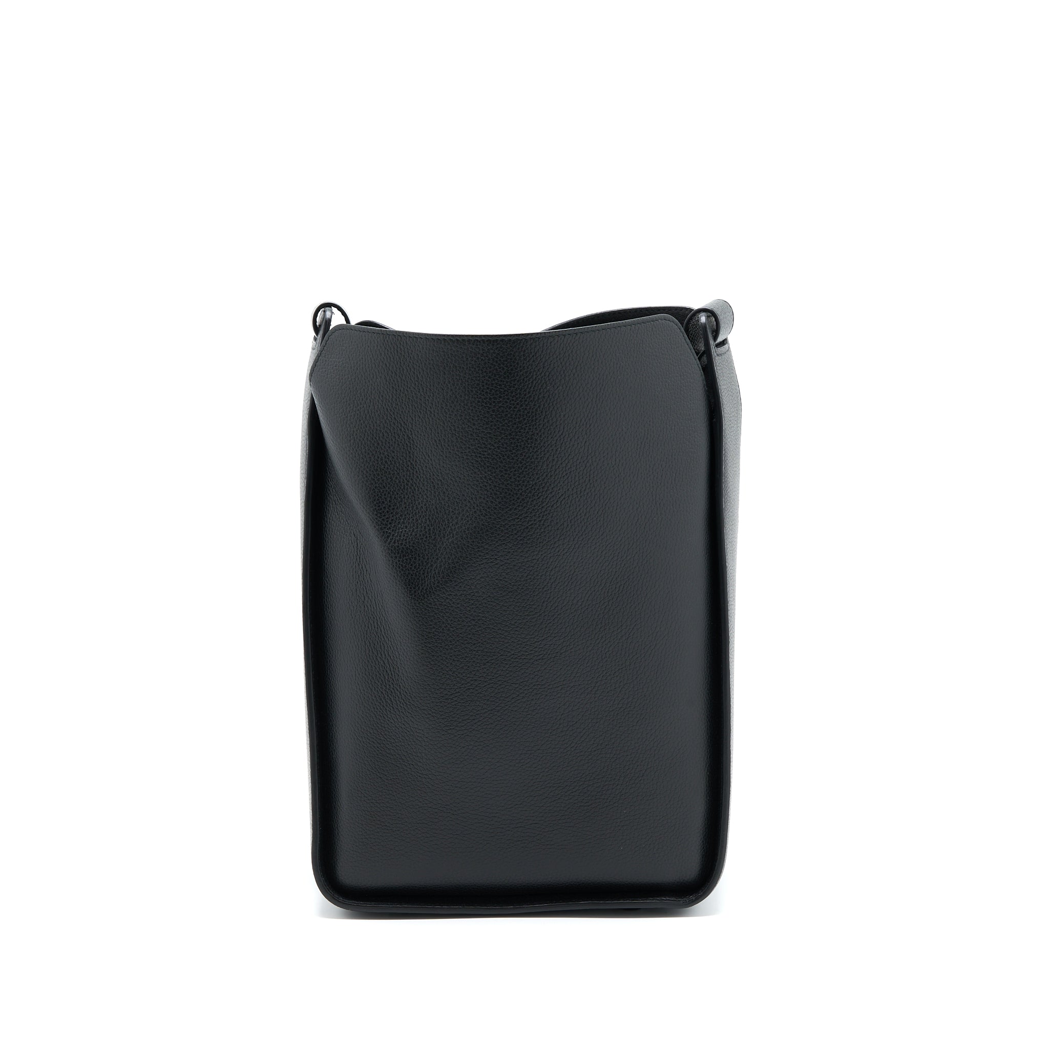 balenciaga-tool-2-0-north-south-tote-bag-calfskin-black-with-black-hardware