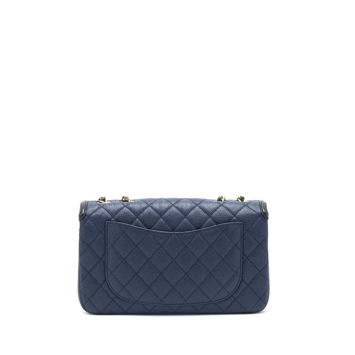chanel-medium-caviar-filigree-flap-bag-navy-and-black