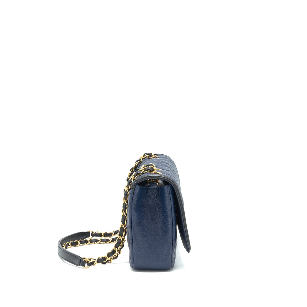 chanel-medium-caviar-filigree-flap-bag-navy-and-black