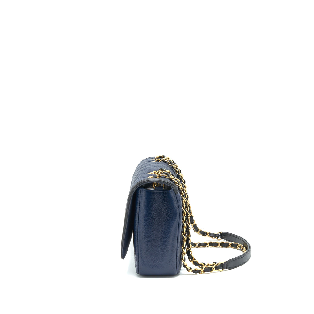 chanel-medium-caviar-filigree-flap-bag-navy-and-black