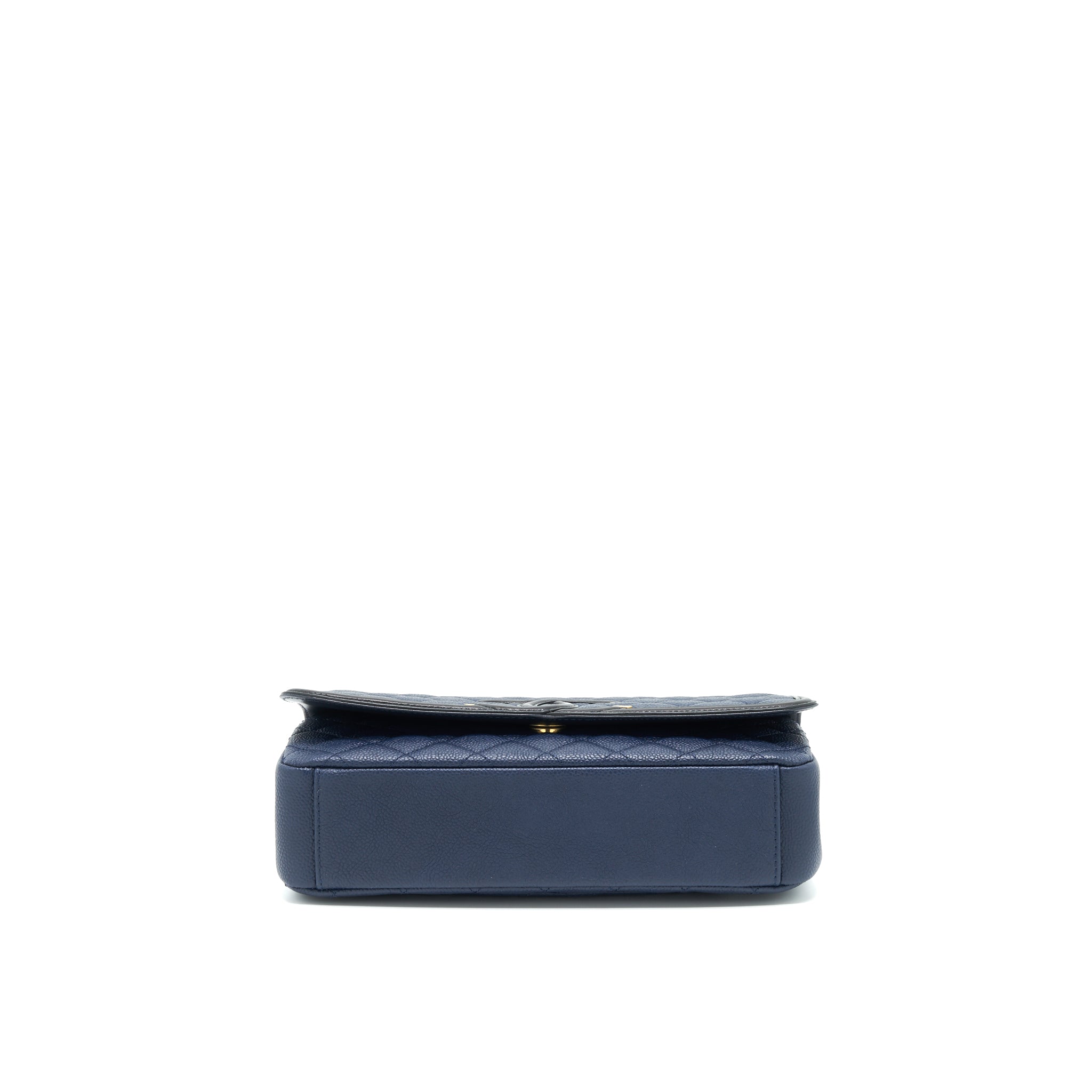 chanel-medium-caviar-filigree-flap-bag-navy-and-black