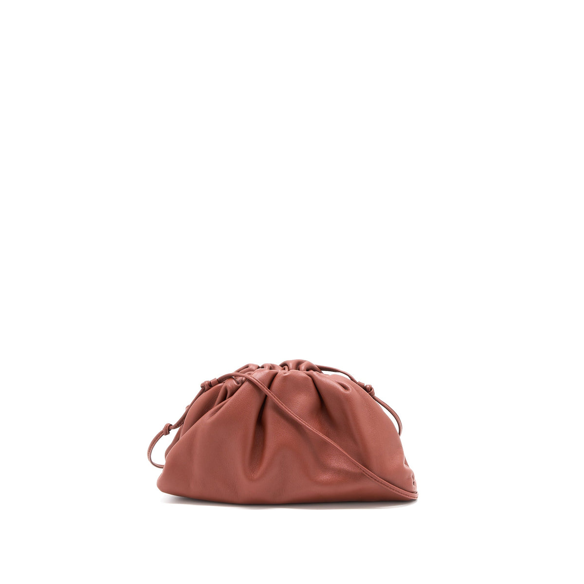 bottega-veneta-mini-pouch-calfskin-dard-red-ghw