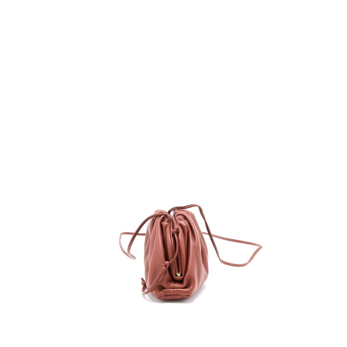bottega-veneta-mini-pouch-calfskin-dard-red-ghw