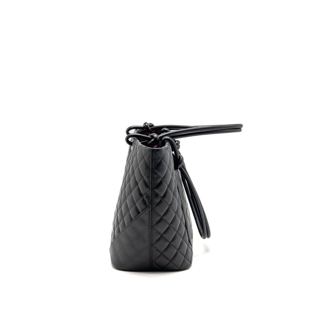 chanel-cambon-ligne-tote-bag-calfskin-patent-black-shw