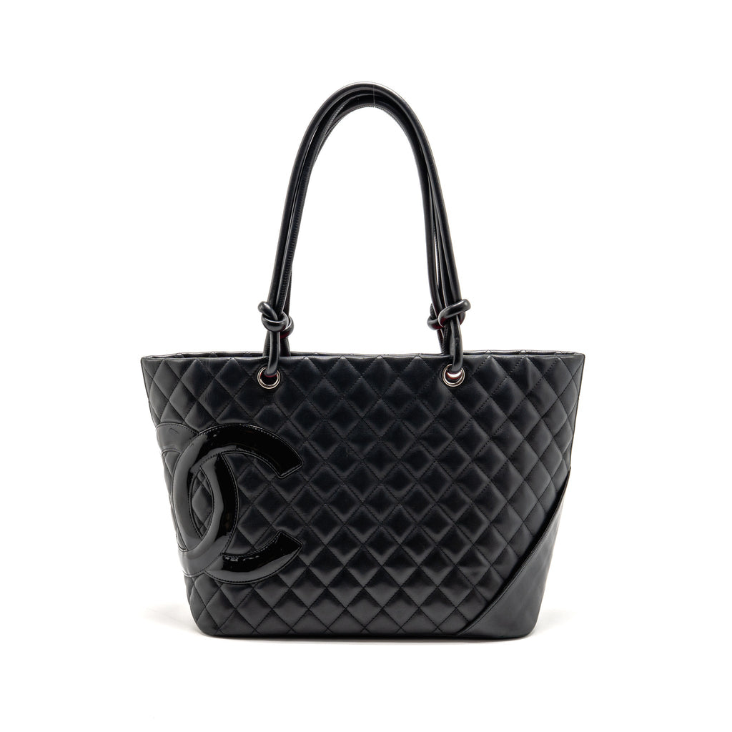 chanel-cambon-ligne-tote-bag-calfskin-patent-black-shw