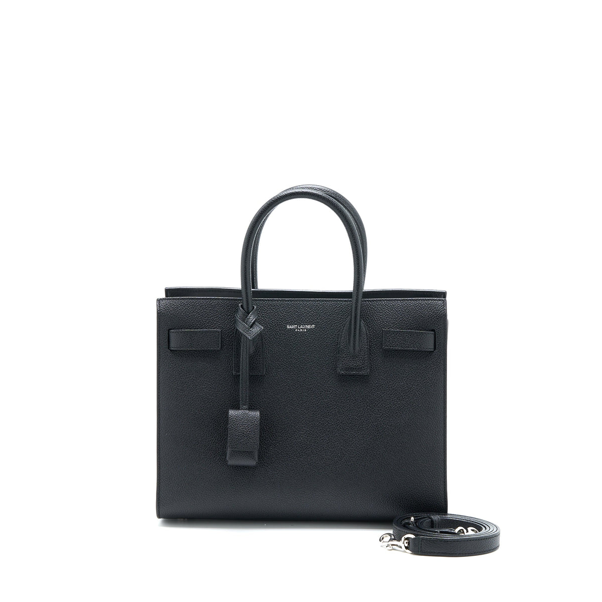saint-laurent-sac-de-jour-babe-grained-calfskin-black-shw