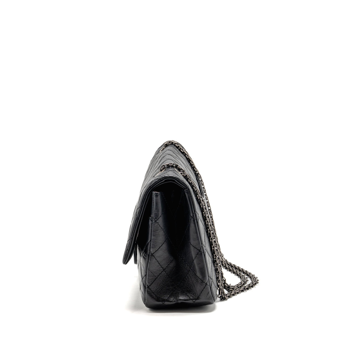 chanel-2-55-reissue-227-aged-calfskin-black-ruthenium-shw