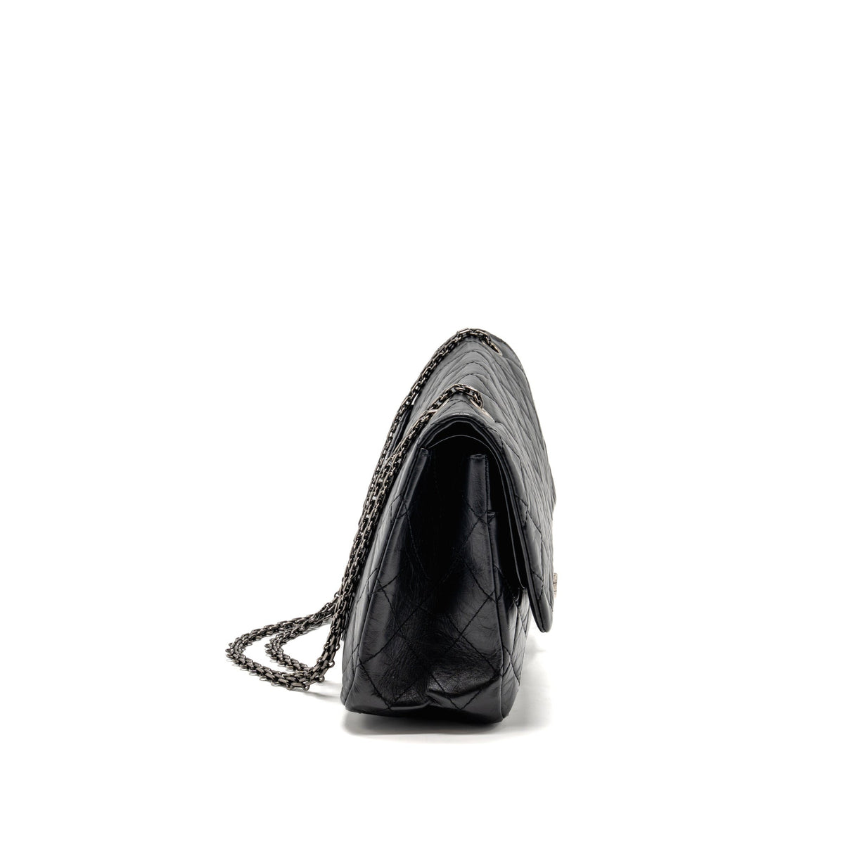 chanel-2-55-reissue-227-aged-calfskin-black-ruthenium-shw