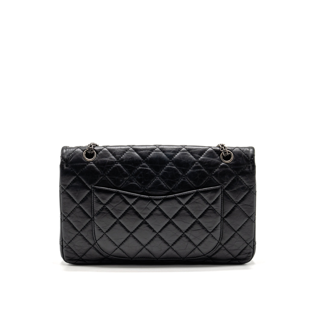 chanel-2-55-reissue-227-aged-calfskin-black-ruthenium-shw