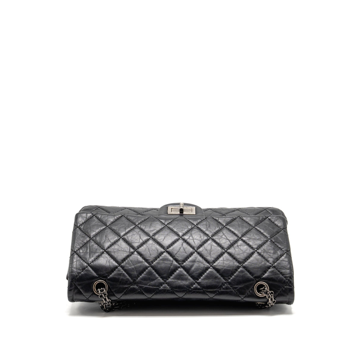 chanel-2-55-reissue-227-aged-calfskin-black-ruthenium-shw
