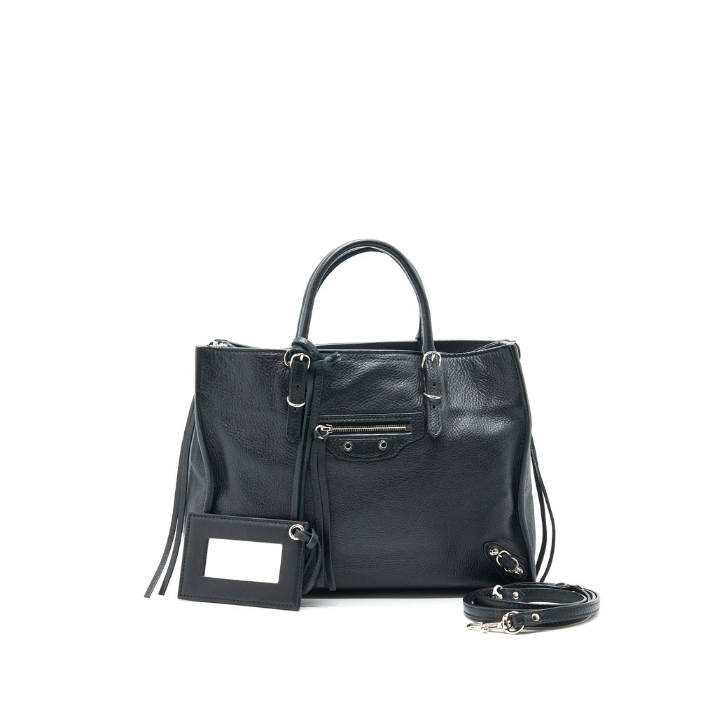 balenciaga-papier-a4-classic-studs-bag-leather-black