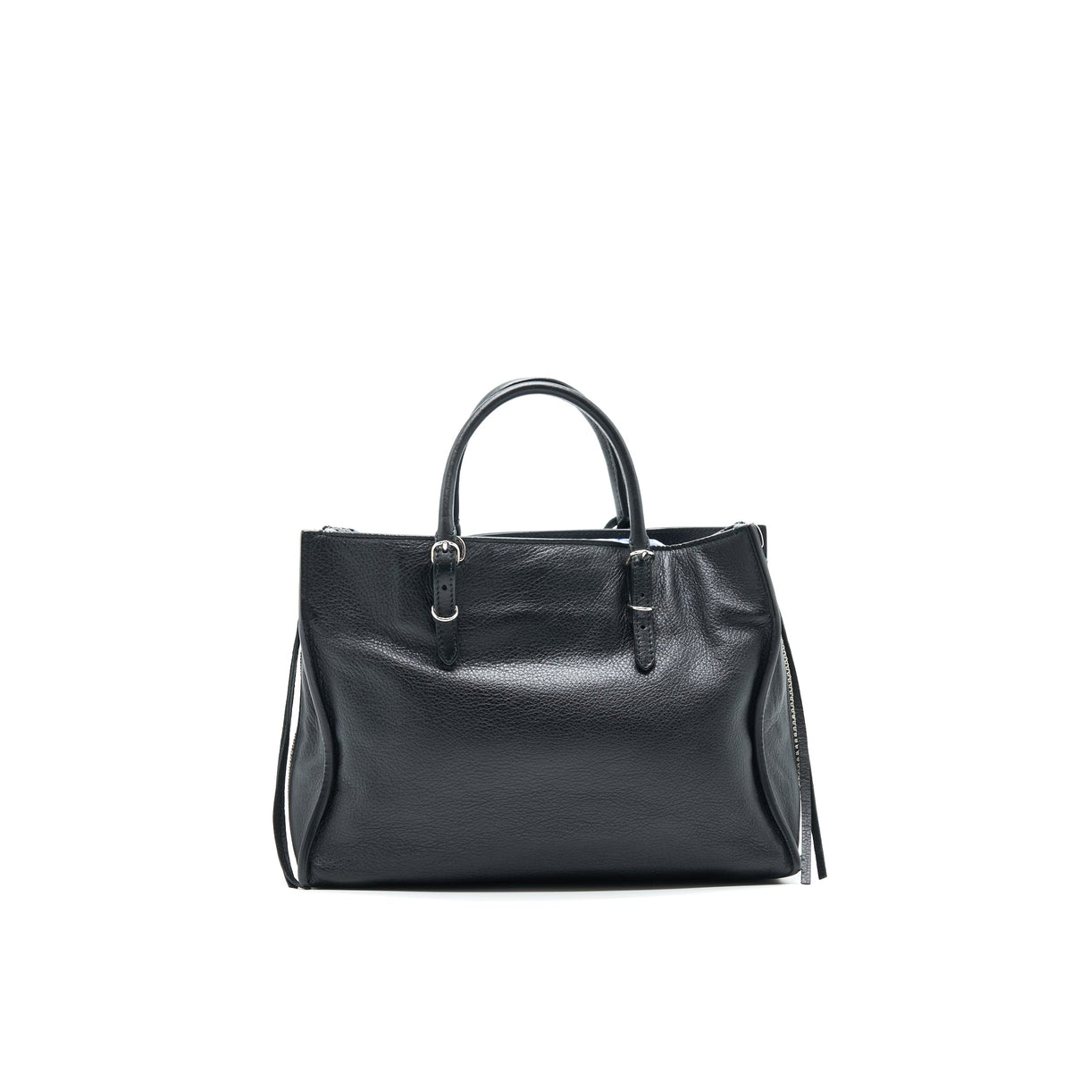 balenciaga-papier-a4-classic-studs-bag-leather-black
