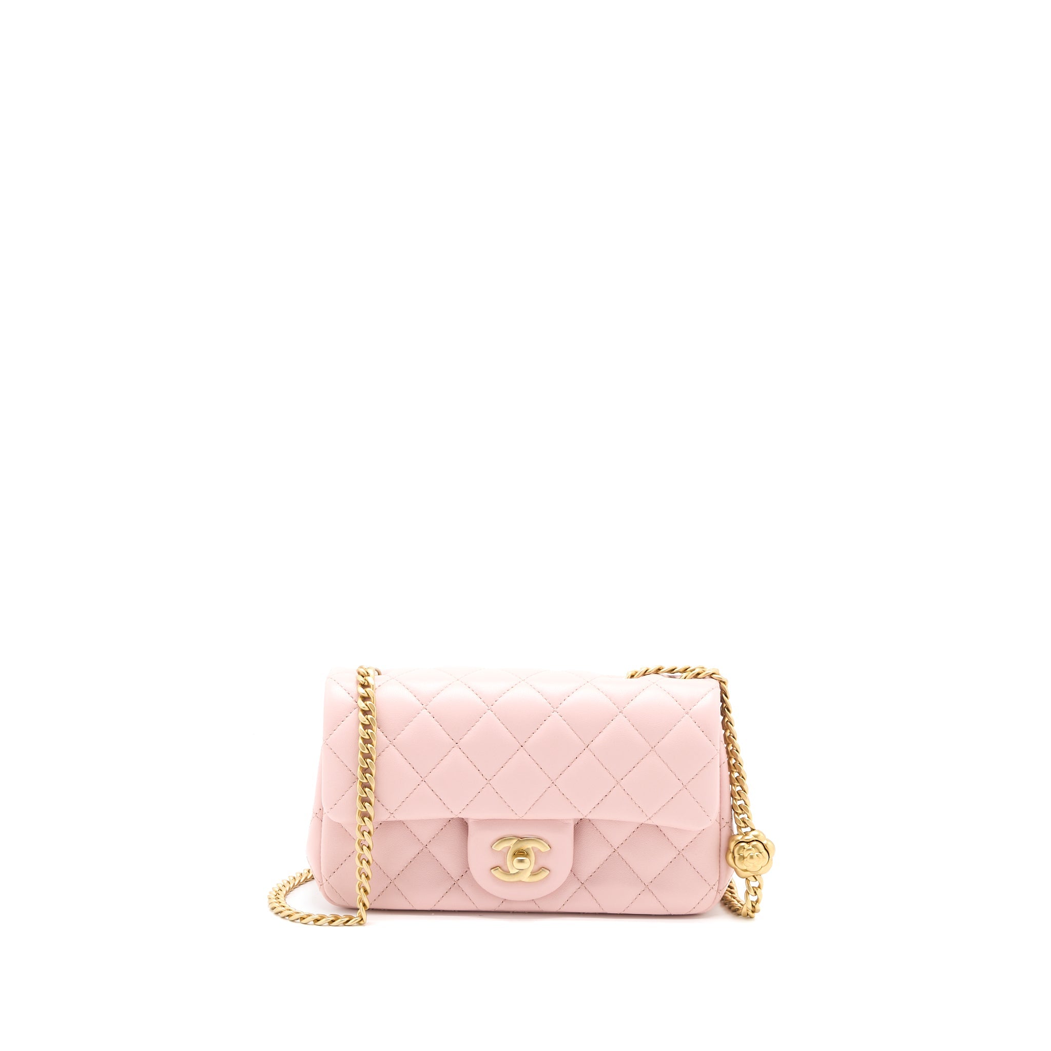 chanel-23s-camellia-chain-mini-rectangular-flap-bag-lambskin-light-pink-ghw-microchip
