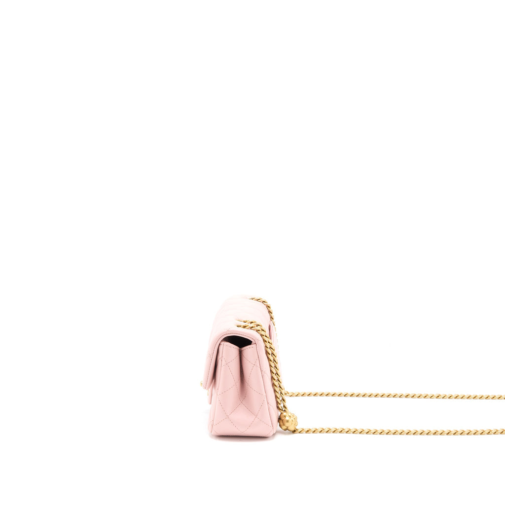 chanel-23s-camellia-chain-mini-rectangular-flap-bag-lambskin-light-pink-ghw-microchip