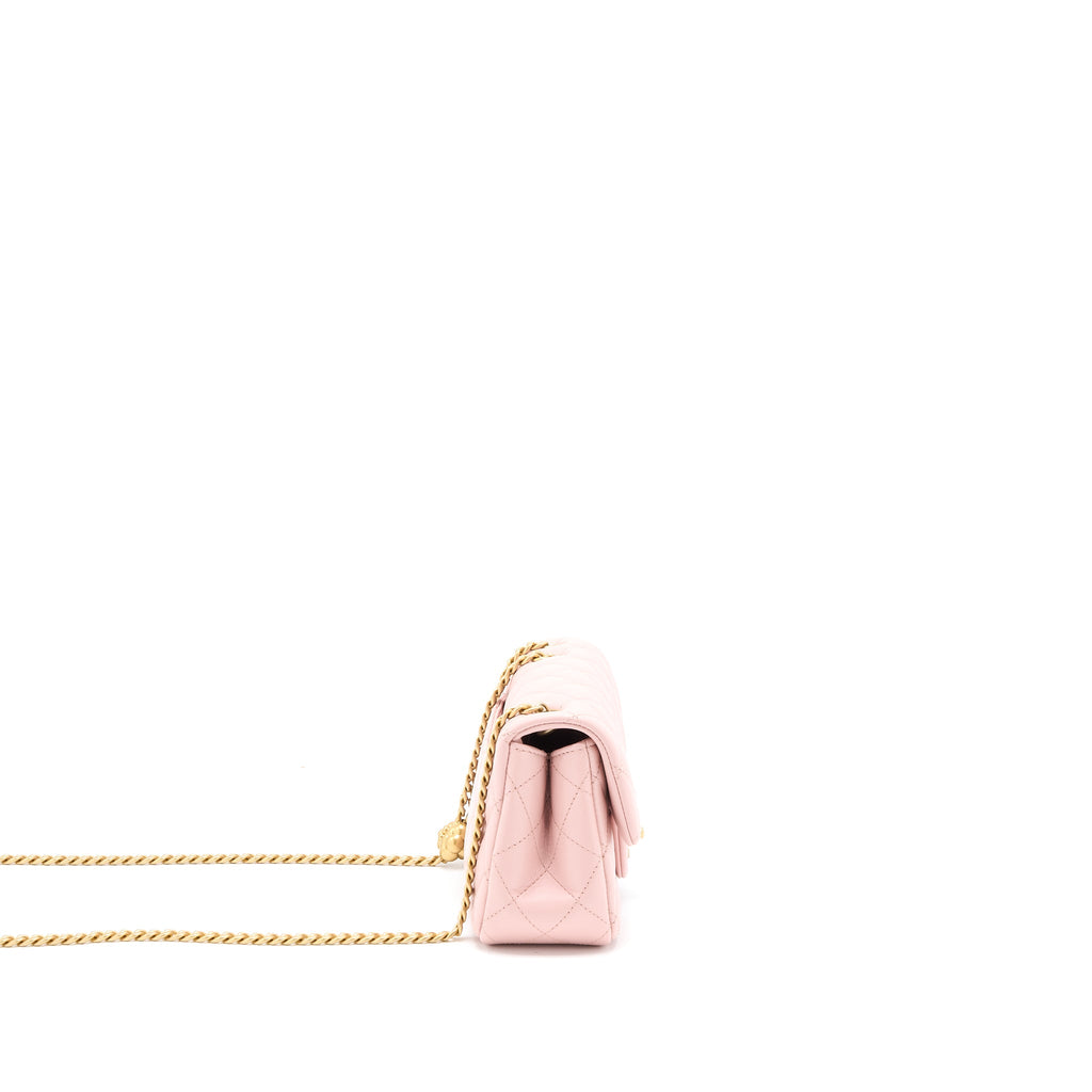 chanel-23s-camellia-chain-mini-rectangular-flap-bag-lambskin-light-pink-ghw-microchip