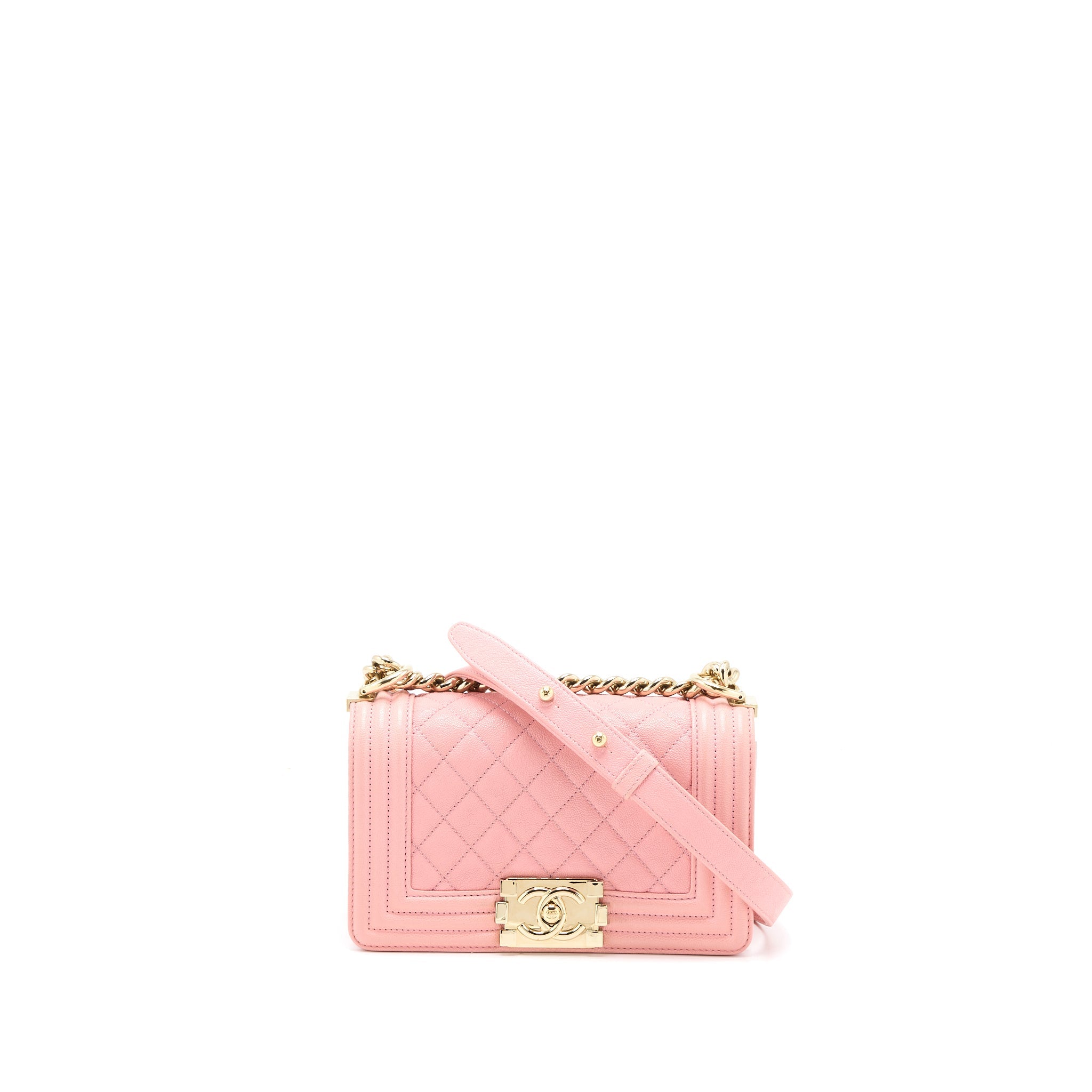 chanel-small-boy-bag-caviar-pink-lghw