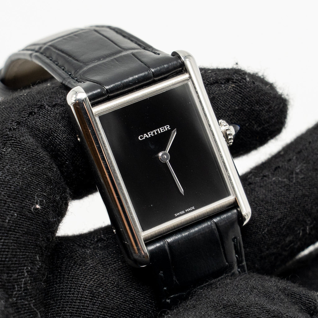 cartier-tank-must-watch-large-model-black-dial-ref-wsta0108