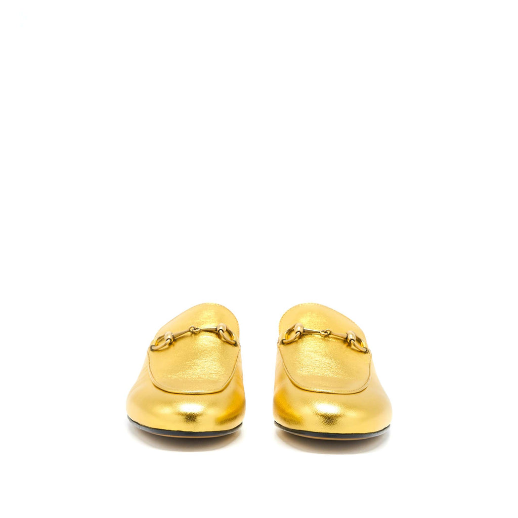 gucci-size-38-princetown-slipper-gold-with-ghw