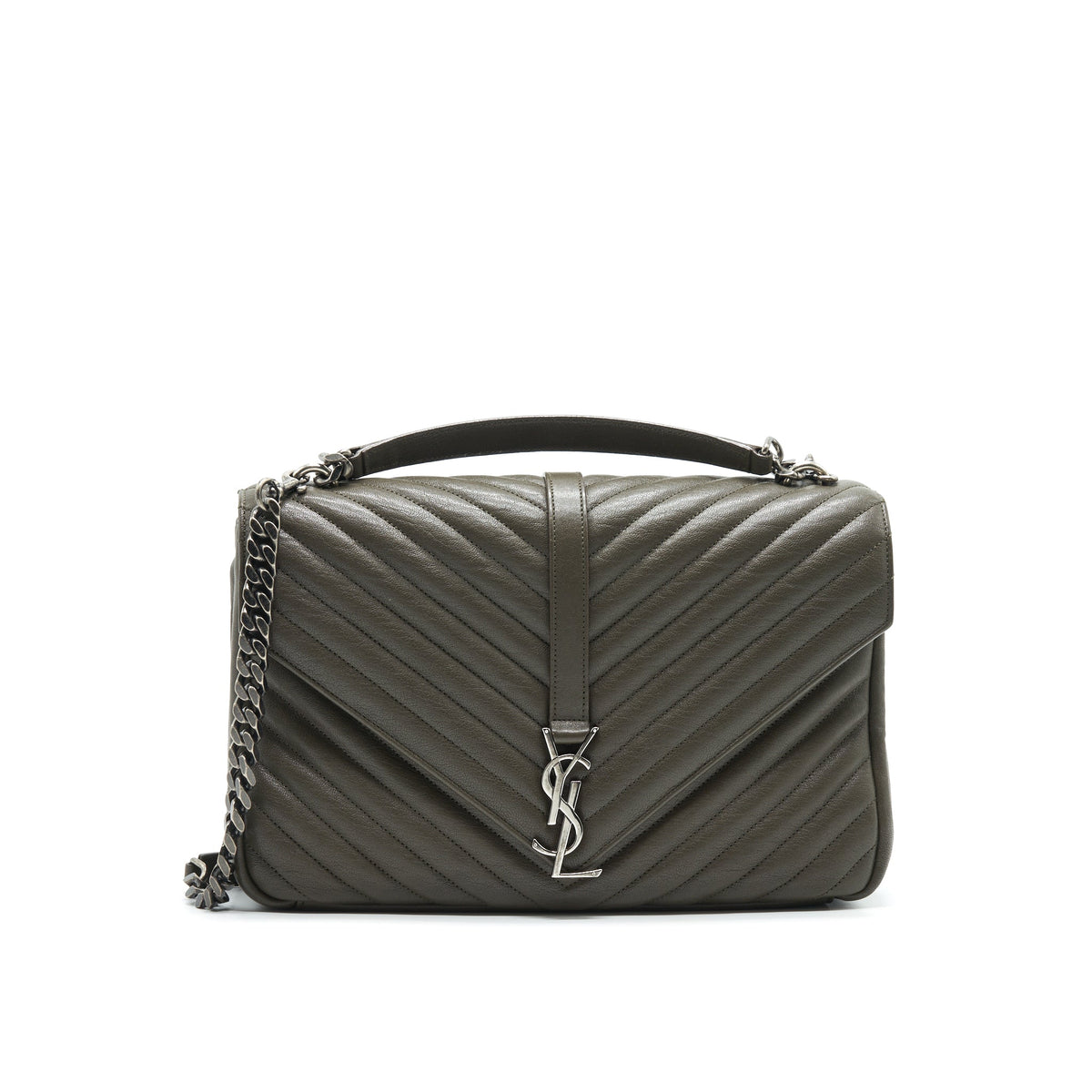 ysl-college-large-size-olive-grey-colour-in-shw