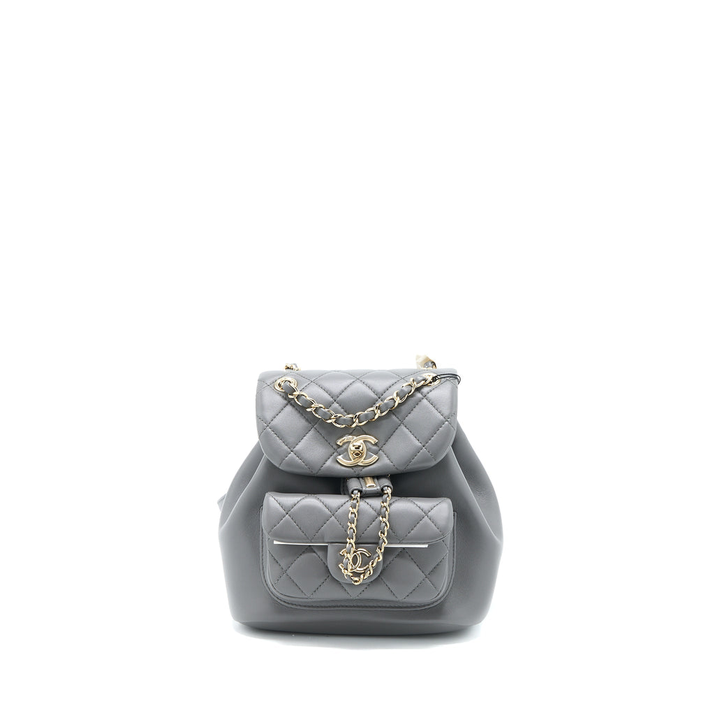 chanel-22a-mimi-duma-backpack-lambskin-dark-grey-lghw-microchip