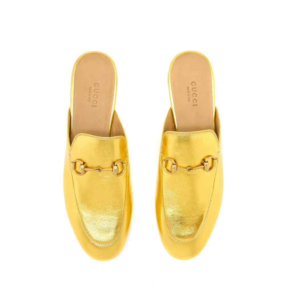 gucci-size-38-princetown-slipper-gold-with-ghw